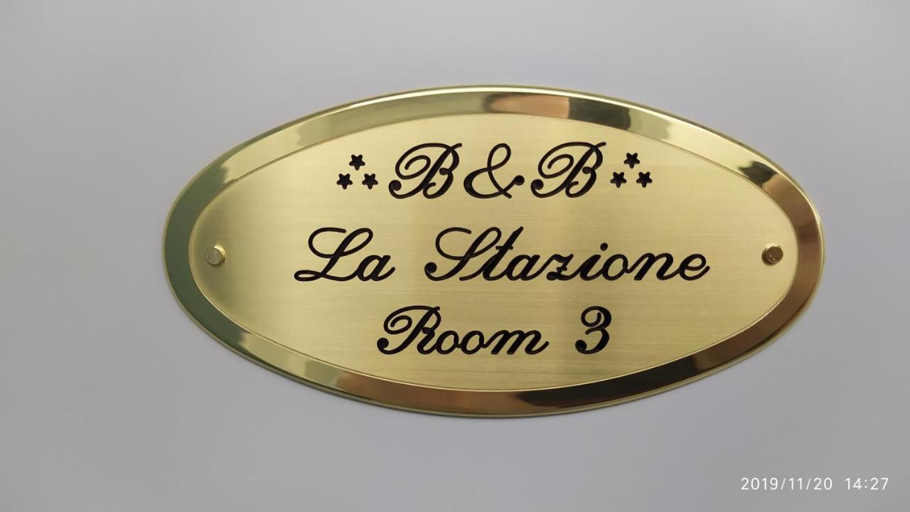B&B La Stazione Diamante Exteriör bild