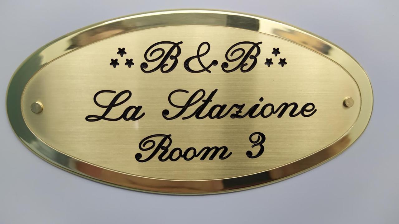 B&B La Stazione Diamante Exteriör bild