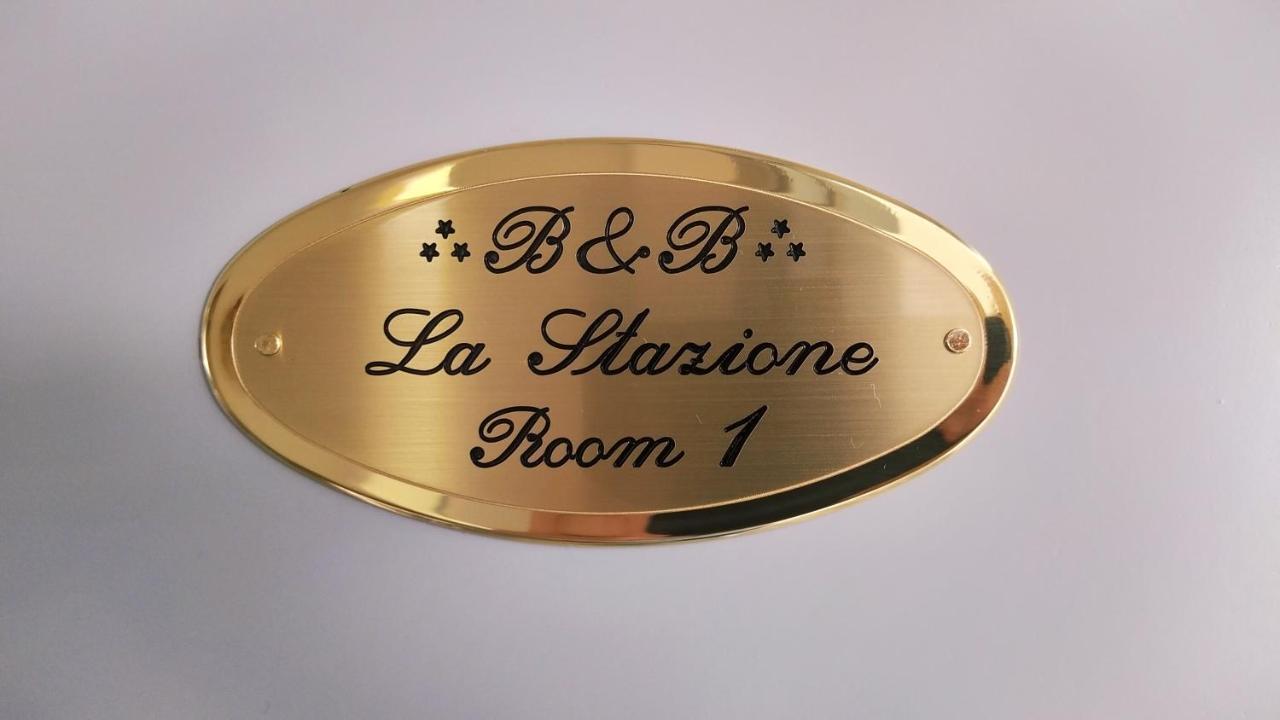 B&B La Stazione Diamante Exteriör bild