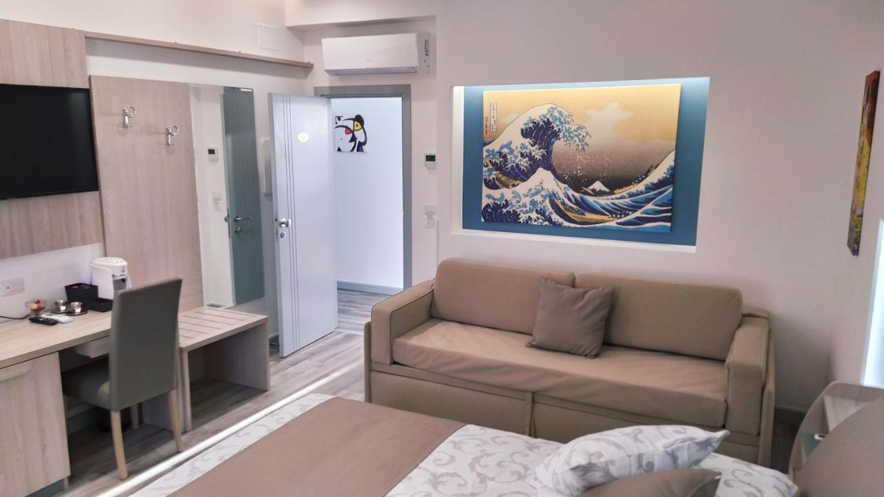 B&B La Stazione Diamante Exteriör bild